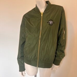 Rhinegeist Brewery Olive Green Bomber Jacket